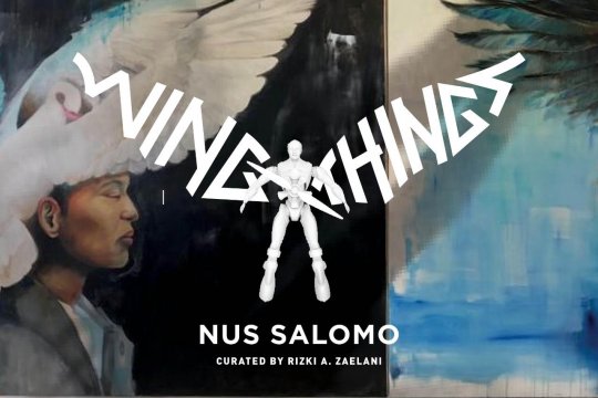 Proyek "Sayap" Nus Salomo dipamerkan di Galeri Nasional Indonesia