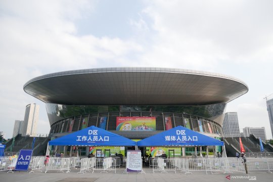 Jadwal Piala Sudirman 2019