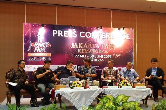 Konsep rumah es dan salju sajian baru dari Jakarta Fair 2019
