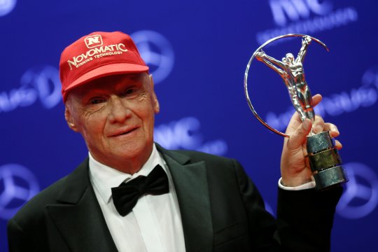 Niki Lauda meninggal dunia, juara tiga kali F1