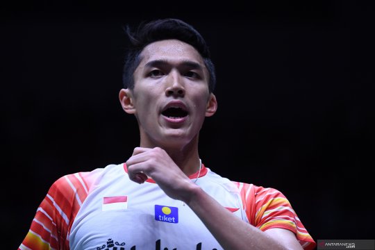 PBSI nilai performa Jonatan mengalami perbaikan