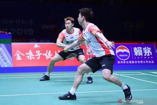 Kevin/Marcus menang, Indonesia vs Taiwan 1-0