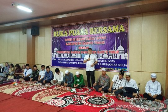 Legislator Bartim akui pelaksanaan pembangunan kian sinergis