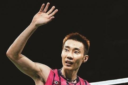 Lee Chong Wei lambaikan tangan salam perpisahan lewat Instagram