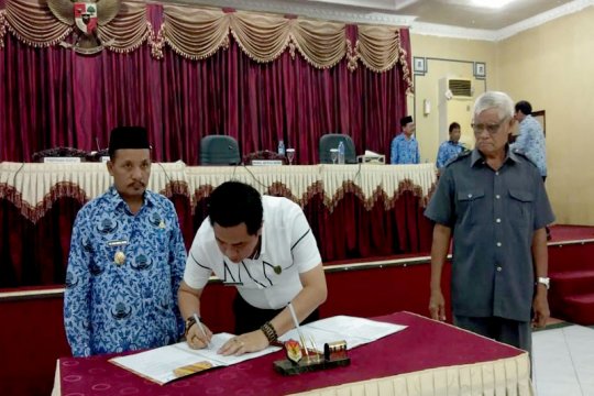 DPRD Bartim bentuk tim pansus LHP BPK RI