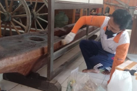 BPCB Jateng identifikasi benda bersejarah di Museum Grobogan