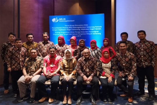 BPJS Ketenagakerjaan bersama Disnaker dan Kejaksaan tindak pengusaha bandel