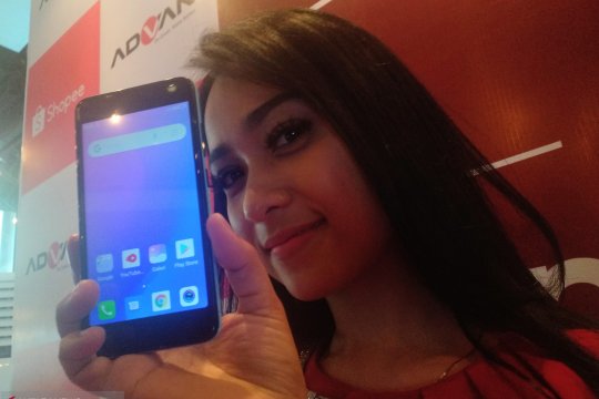 Advan S50 Prime dibekali teknologi "pemburu sinyal" GlocalMe