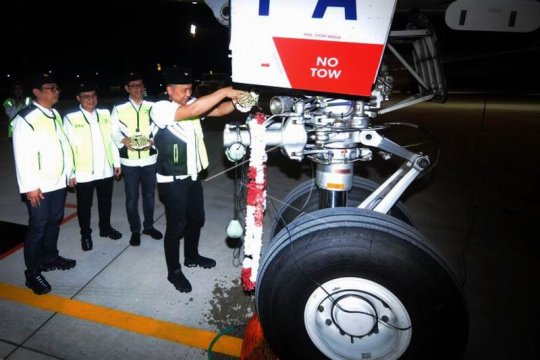 Pelayanan Garuda Indonesia untuk jamaah calon haji Page 2 Small