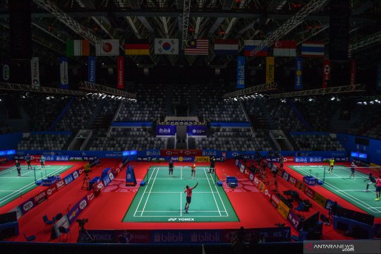 Langridge: Indonesia Open miliki penonton terbaik di dunia