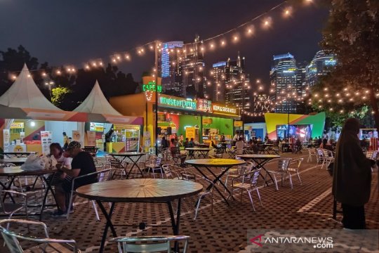 Ini 40 jenis menu tersaji di Indonesia Open