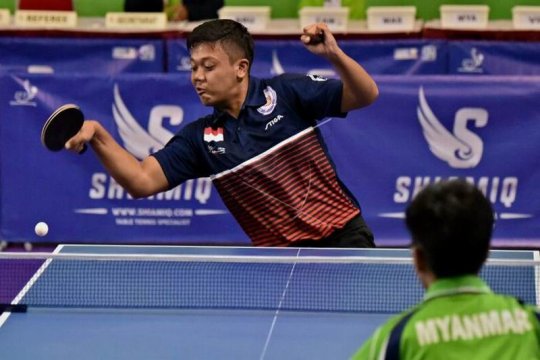 Tim tenis meja putra Indonesia menang Page 2 Small