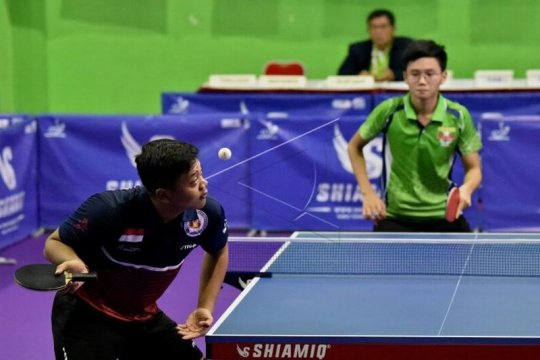 Tim tenis meja putra Indonesia menang Page 4 Small