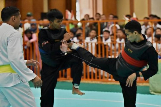 Medali emas pencak silat putra Page 1 Small