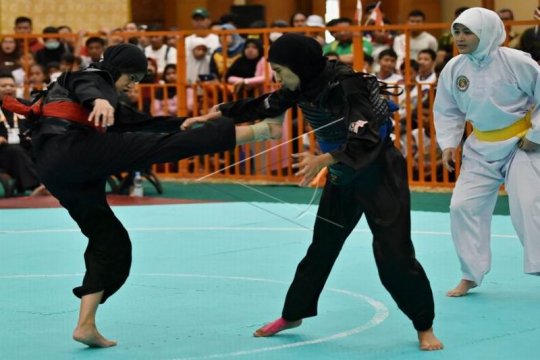 Medali emas pencak silat putri Page 4 Small