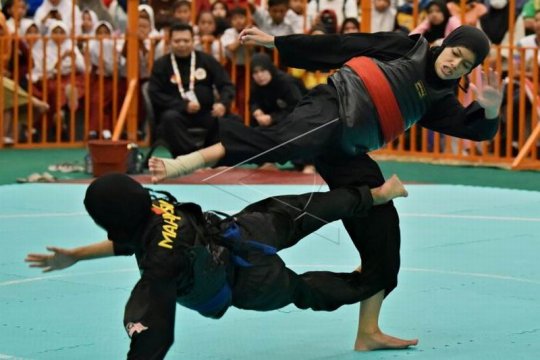 Medali emas pencak silat putri Page 3 Small