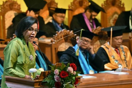 Orasi ilmiah Menkeu Sri Mulyani Page 2 Small