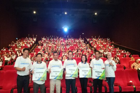 Apresiasi, BPJS Ketenagakerjaan ajak perusahaan nonton bareng