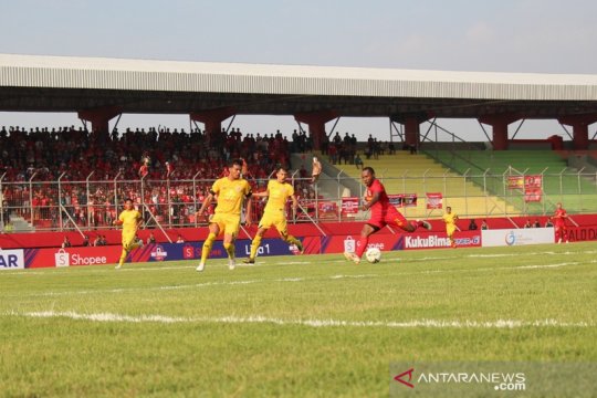 Kalteng Putra Tumbangkan Semen Padang FC Page 2 Small