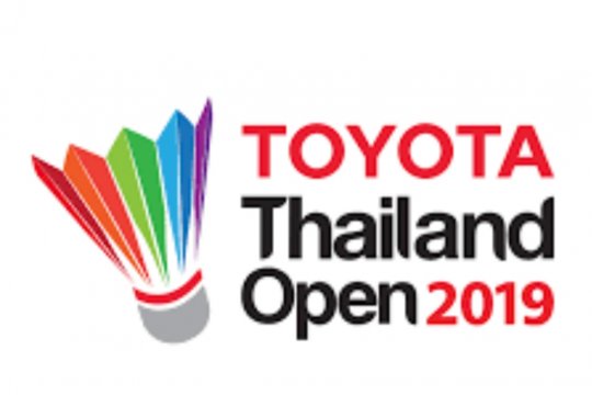 China juara dua nomor Thailand Open 2019