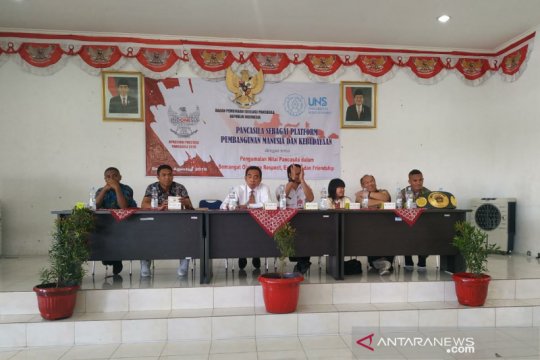 Zohri ajak mahasiswa UNS jangan mudah menyerah