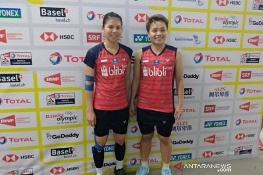 Greysia/Apriyani awali laga dengan mulus