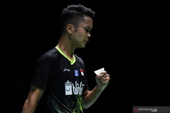Ginting diminta  lebih fokus di China Open 2019