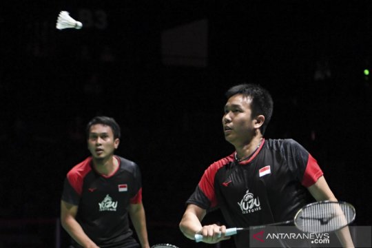 Hendra/Ahsan kandas di babak dua French Open 2019