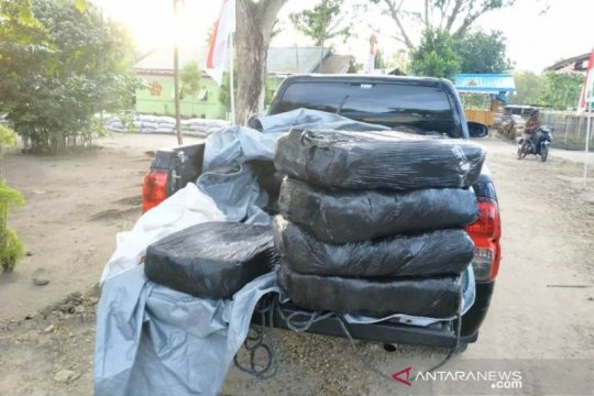 Personel TNI sita 300 kg vanili tanpa dokumen di perbatasan RI-PNG