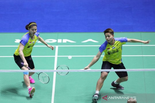 Greysia/Apriyani siapkan mental jelang babak dua China Open