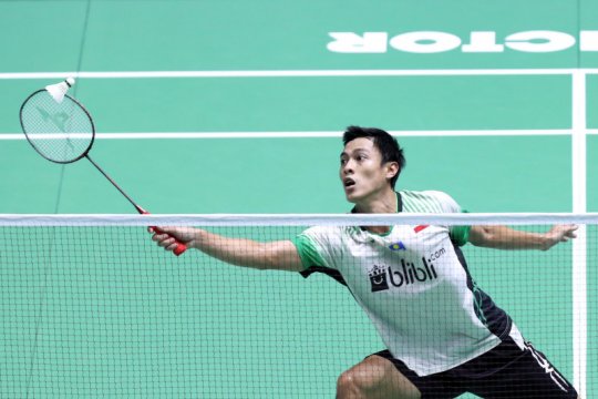 Shesar: Saya tak menyangka bisa kalahkan Jonatan di China Open