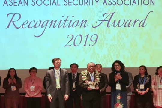 Inisiatif Perisai, BPJS Ketenagakerjaan raih Innovation Recognition Award ASSA