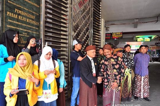Telaah - Pasar Rejowinangun dengan ingatan cerita rakyat Kota Magelang