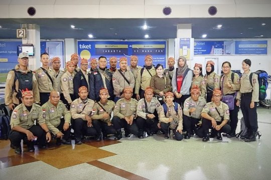 DPRD Barito Timur minta Tagana tingkatkan kompetensi