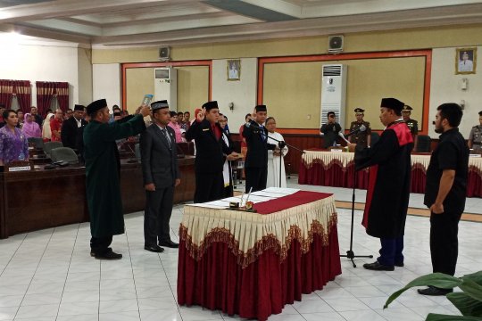 Bupati dan DPRD Bartim sepakat prioritaskan aspirasi masyarakat di program pemkab