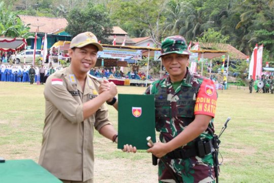 TMMD Kodim Cilacap genjot pembangunan fisik dan nonfisik
