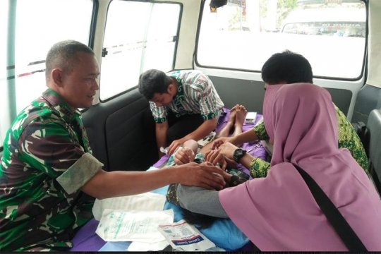 TMMD Kodim Cilacap gelar khitan massal