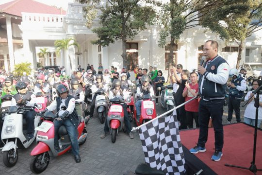Sekda dorong pengadaan kendaraan listrik di lingkungan Pemprov Jateng