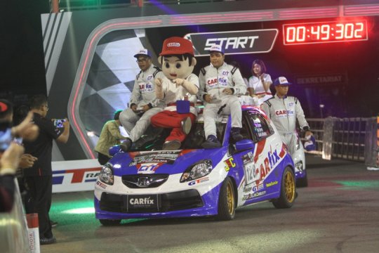 CARfix dominasi Kelas A4 di Gymkhana Seri 5 Semarang