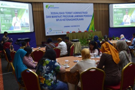 BPJSTK dorong perusahaan daftarkan karyawan program pensiun