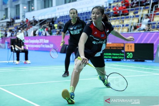 Tiga wakil Indonesia ke final Kejuaraan Dunia Junior