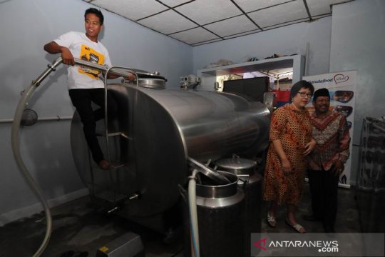 Bantuan tangki pendingin susu sapi perah Page 1 Small