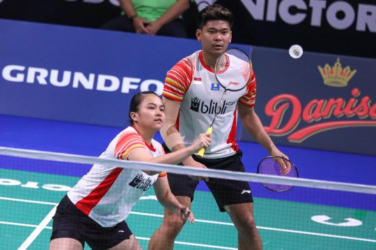 Praveen/Melati ingin tampil maksimal di final Denmark Open