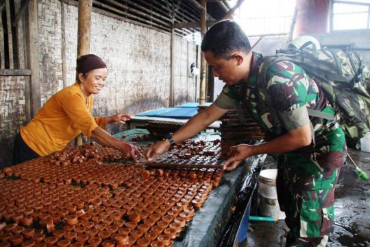 UMKM terbantu akses dan publikasi TMMD Kodim Cilacap