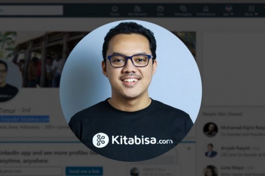 Timmy, pendiri Kitabisa.com yang salurkan Rp500 miliar