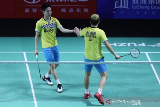 Marcus/Kevin melaju final Fuzhou China Open