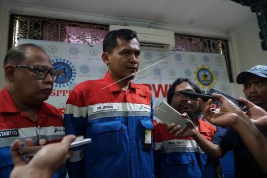 Pernyataan sikap Serikat Pekerja Pertamina Patra Wijayakusuma Page 1 Small