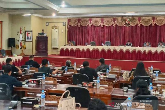 Bupati nilai pandangan umum fraksi DPRD Bartim sangat membangun