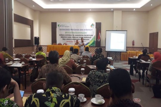 BPJAMSOSTEK KCP Grobogan sasar pekerja koperasi
