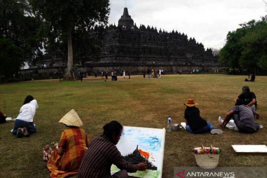 Menyambut wisatawan premium ke Borobudur